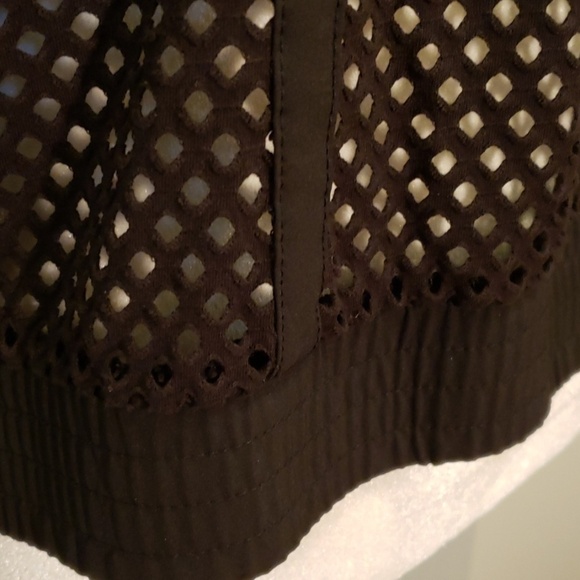 Chico's Zenergy Black Mesh Jacket  sz 0 EUC - Picture 4 of 8